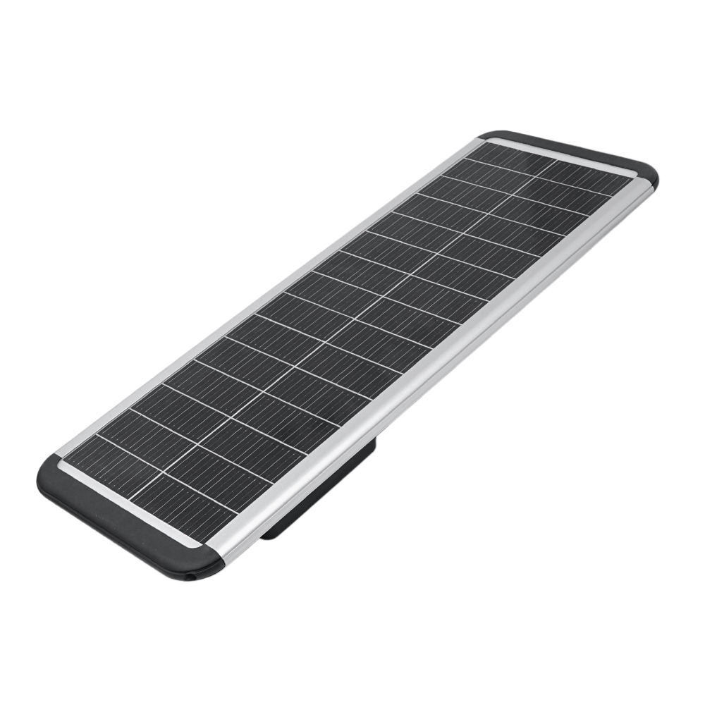 SOLAR LED-ліхтар Anern AN-SLZ-60W 60W144LED576WH LiFePO4 18V 80W 210lm/w 120° заряд 8 ч разряд 4 часа IP66. Aluminium + PMMA1078*385*139mm (1846832)