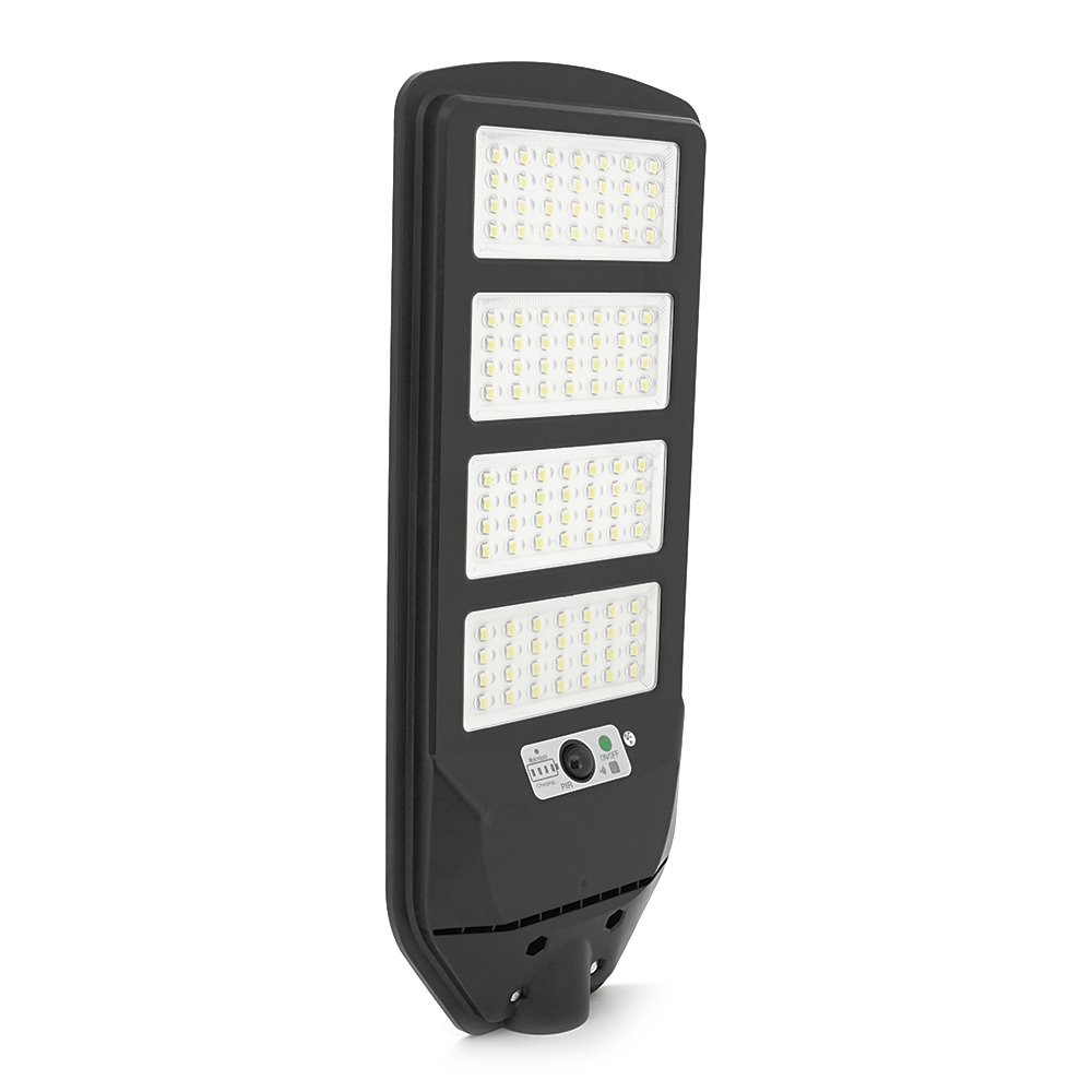 SOLAR LED-ліхтар Anern AN-ISGL10-150W 150W112LED/5054 3.2v12AH LiFePO4 1900lm заряд 8 год розряд 4 години IP66. ABC Plastic 622*251*47мм (1846834)