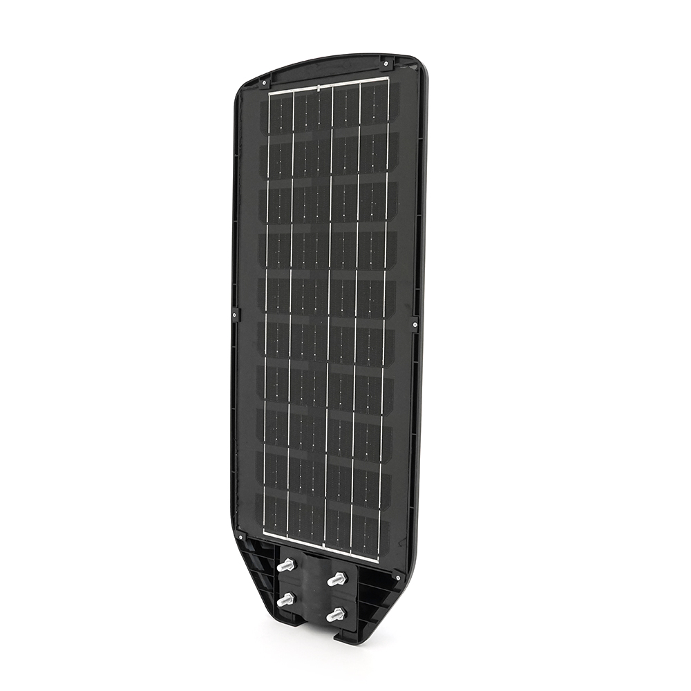 SOLAR LED-ліхтар Anern AN-ISGL10-150W 150W112LED/5054 3.2v12AH LiFePO4 1900lm заряд 8 год розряд 4 години IP66. ABC Plastic 622*251*47мм (1846834)
