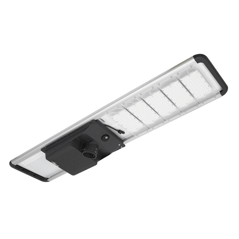 SOLAR LED-ліхтар Anern AN-SLZ-80W 80W240LED 768WH LiFePO4 18V 100W 210lm/w 120° заряд 8 ч разряд 4 часа IP66. Aluminium + PMMA1548*385*139mm (1846836)