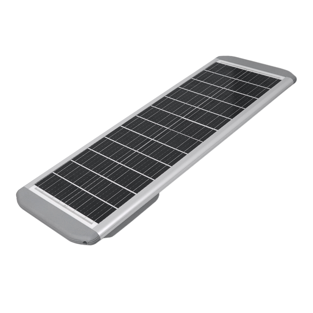 SOLAR LED-ліхтар Anern AN-SLV-60W 60W18V 80W162LED384WH LiFePO4 210lm/w 120° заряд 8 ч разряд 4 часа IP66. Aluminium +PMMА 1115*382*100mm (1846838)