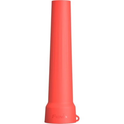 Дифузійний фільтр Fenix AOT-04 силіконовий червоний для ліхтарів серії PD, TK, WF, HT (AOT-04R)