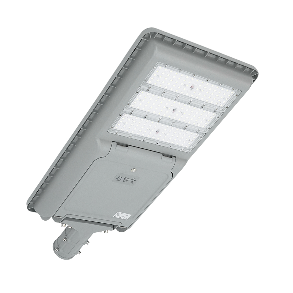 SOLAR LED-ліхтар Anern AN-ISSL-C-80W 80W18V 40W 216LED 160WH LiFePO4 150lm/w 120° заряд 6 ч разряд 3 часа IP66. Алюминий 800*360*100мм (1846843)