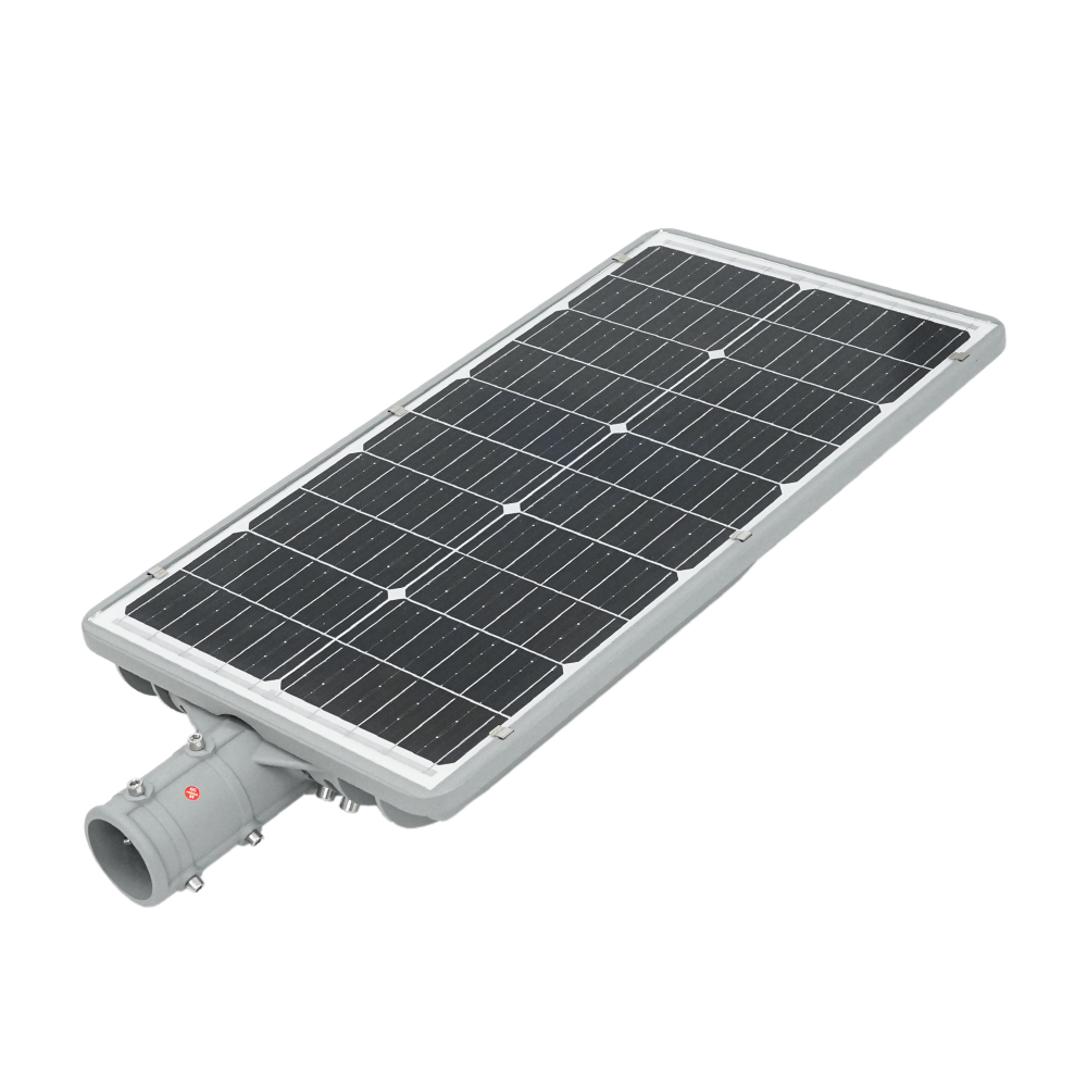 SOLAR LED-ліхтар Anern AN-ISSL-C-80W 80W18V 40W 216LED 160WH LiFePO4 150lm/w 120° заряд 6 ч разряд 3 часа IP66. Алюминий 800*360*100мм (1846843)