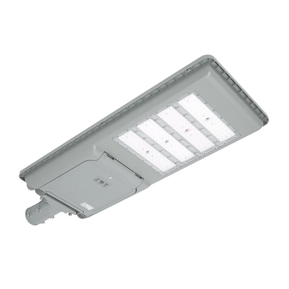 SOLAR LED-ліхтар Anern AN-ISSL-C-100W 100W18V 50W 288LED 192WH LiFePO4 150lm/w 120° заряд 6 ч разряд 3 часа IP66. Алюминий 960*360*100мм (1846850)