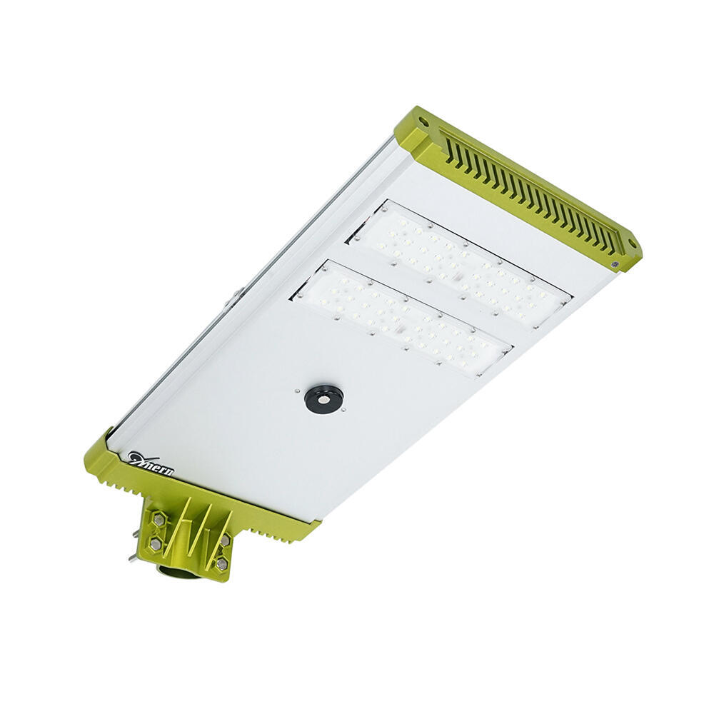 SOLAR LED-ліхтар Anern AN-SLA-30W 18V 50W 60LED 192WH LiFePO4 210lm/w 120° заряд 8 ч разряд 4 часа IP66. Aluminium + PMMA 755*370*175mm (1846853)