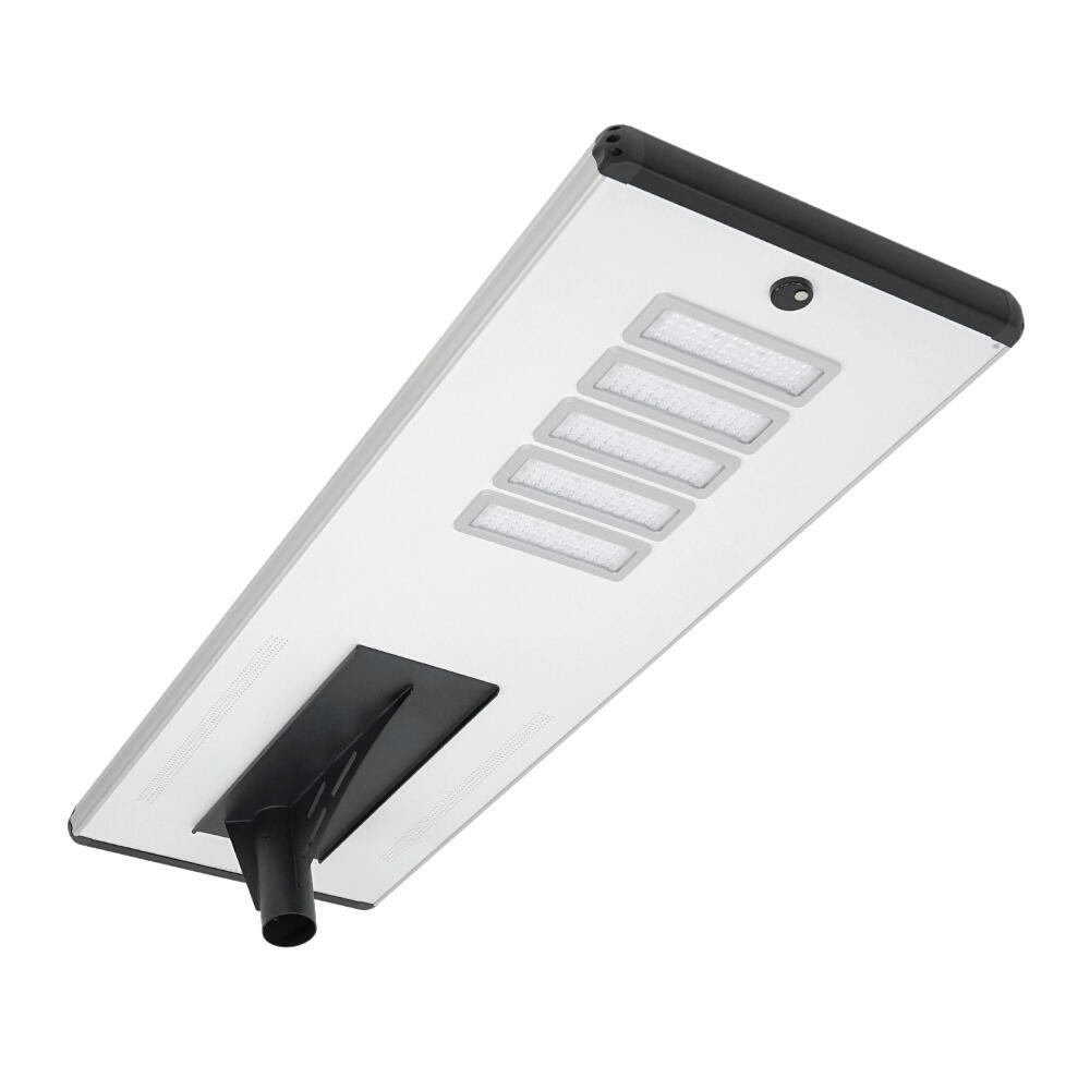 SOLAR LED-ліхтар Anern AN-SLB-200W 36V 200W 240LED 1152WH LiFePO4 210lm/w 120° заряд 8 ч разряд 4 часа IP66. Aluminium+PMMA 1761*595*60mm (1846854)