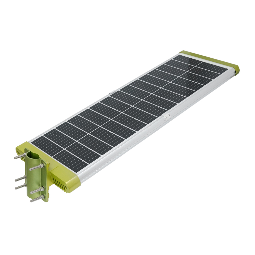 SOLAR LED-ліхтар Anern AN-SLA-60W 60W18V 80W 120LED 576WH LiFePO4 210lm/w 120° заряд 8 ч разряд 4 часа IP66. Aluminium + PMMA 1125*370*175mm (1846855)