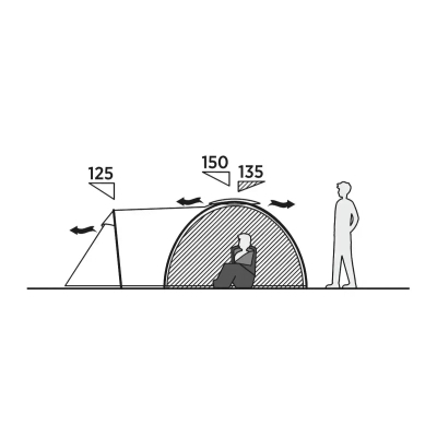 Намет Easy Camp Lomsdal 4 (120480) (931551)
