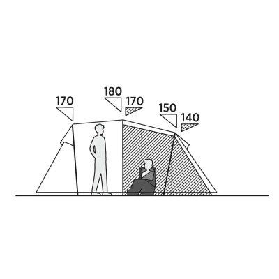 Намет Easy Camp Hidra 4 (120490) (931552)