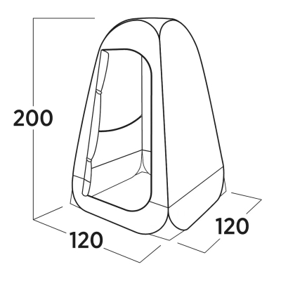 Намет Easy Camp Vik Utility Tent (120500) (931574)