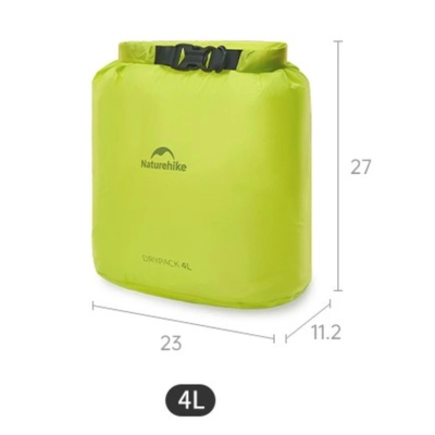 Гермомішок Naturehike CNK2550XB012, 4 л, білий (6977465868459)