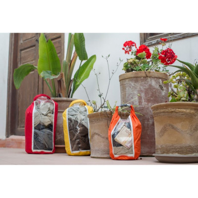 Гермомішок Exped Fold Drybag CS M red (018.0462)