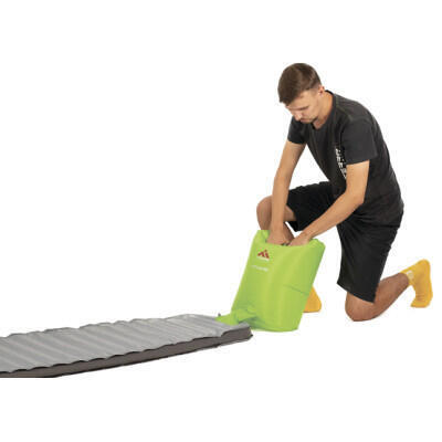 Гермомішок Terra Incognita FastPump 40L з насосом Light Green (4823081506218)