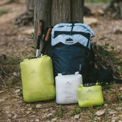 Гермомішок Naturehike CNK2550XB012, 2 л, жовтий (6977465868336)