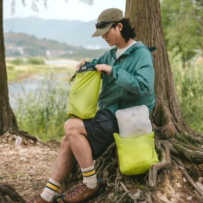 Гермомішок Naturehike CNK2550XB012, 2 л, жовтий (6977465868336)