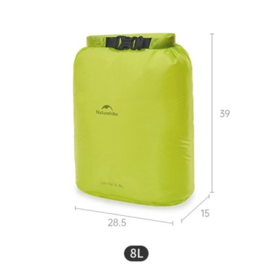 Гермомішок Naturehike CNK2550XB012, 8 л, жовтий (6977465868268)