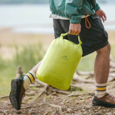 Гермомішок Naturehike CNK2550XB012, 4 л, жовтий (6977465868329)