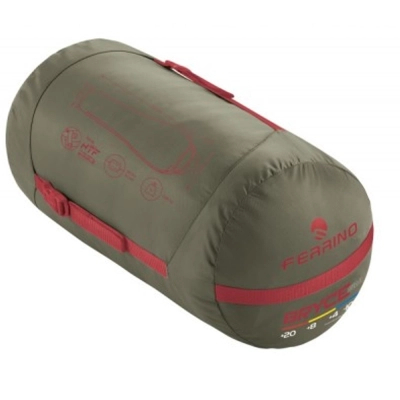 Спальний мішок Ferrino Bryce SM +7C Green Left (929598)