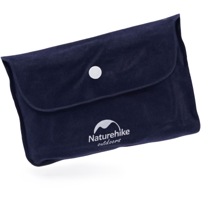 Туристична подушка Naturehike Square Inflatable NH18F018-Z темно-блакитна (6975641885504)