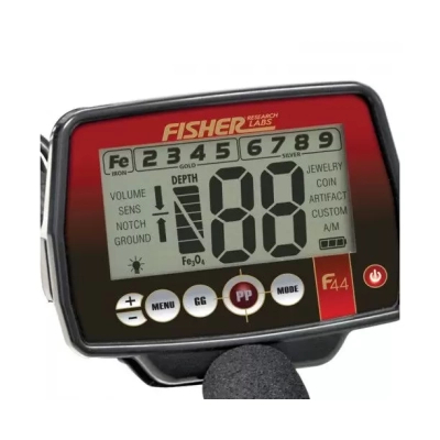 Металошукач Fisher F44 з котушкою DD 11" (F44-11DD)