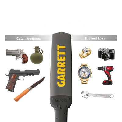 Металошукач Garrett Guide