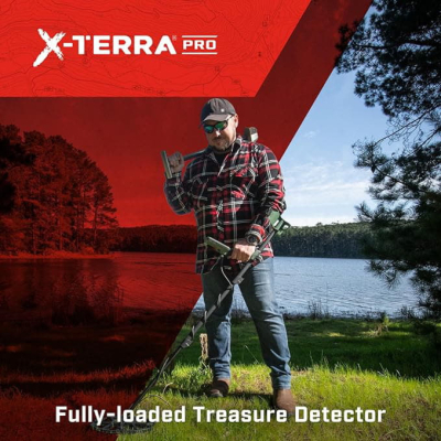 Металошукач Minelab X-Terra Pro