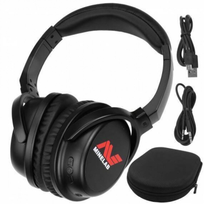 Навушники для металошукача Minelab ML85 бездротові для Equinox 700/900/X-Terra Pro (Headphones Wirel