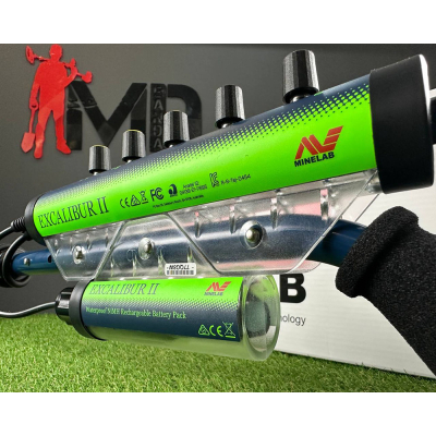Металошукач Minelab Excalibur II