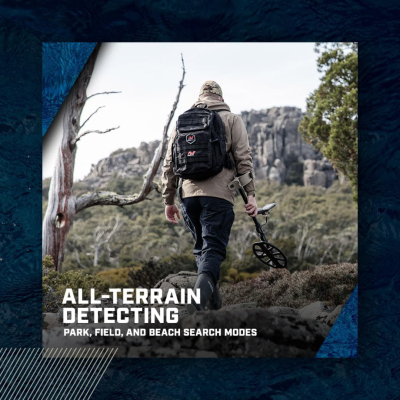 Металошукач Minelab X-Terra Elite Expedition Pack