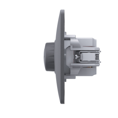 Світлорегулятор Videx BINERA 600Вт чорний граф (VF-BNDM600-BG)