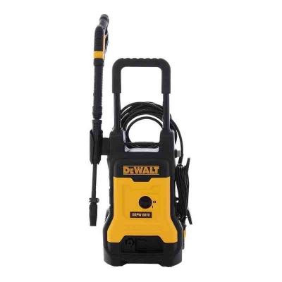 Мийка високого тиску DeWALT електрична щіткова, 2.1 кВт, 160 бар, шланг 8 м (DXPW001U)