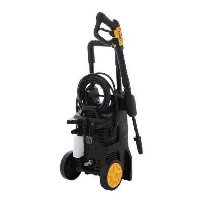 Мийка високого тиску DeWALT електрична щіткова, 2.1 кВт, 160 бар, шланг 8 м (DXPW001U)