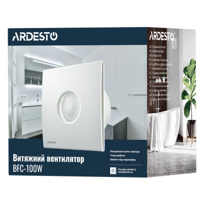 Вентилятор Ardesto BFC-100W