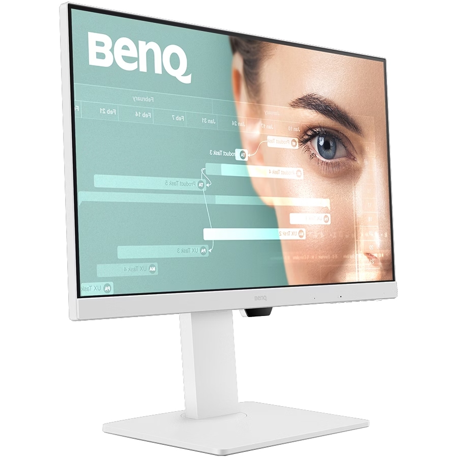 Монітор TFT 27" BenQ GW2786TC, IPS, 100hz, HDMI, DP, USB-C, колонки, білий (9H.LMNLB.QBE)
