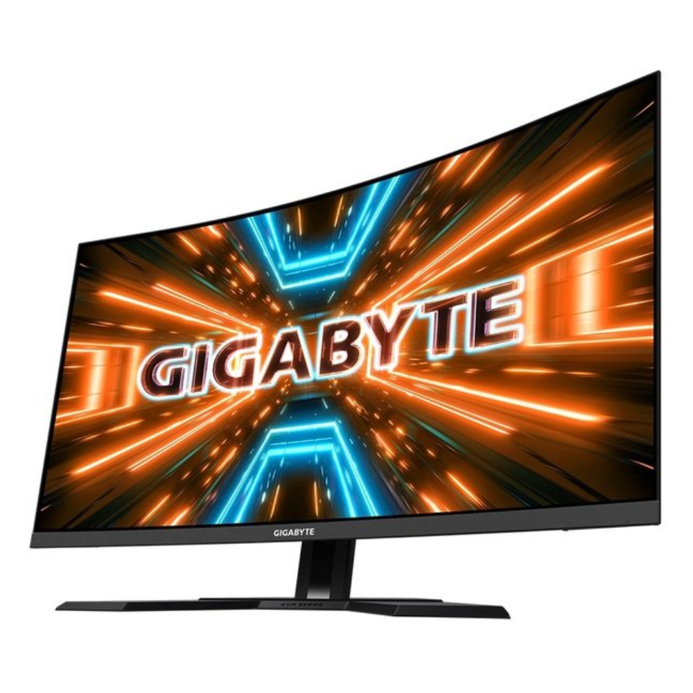 Ігровий монiтор 31.5" VA 1500R 165(170Hz) 1 ms QHD  (2560 x 1440)  2xHDMI(2.0) 1xDP(1.2) 2xUSB3.0 1xU M32QC Gaming Monitor GIGABYTE (M32QC Gaming Monitor)