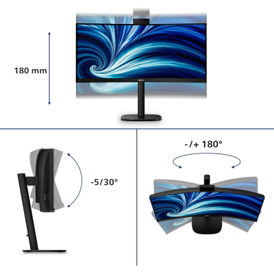 Монітор Philips 34B2U3600CH/00