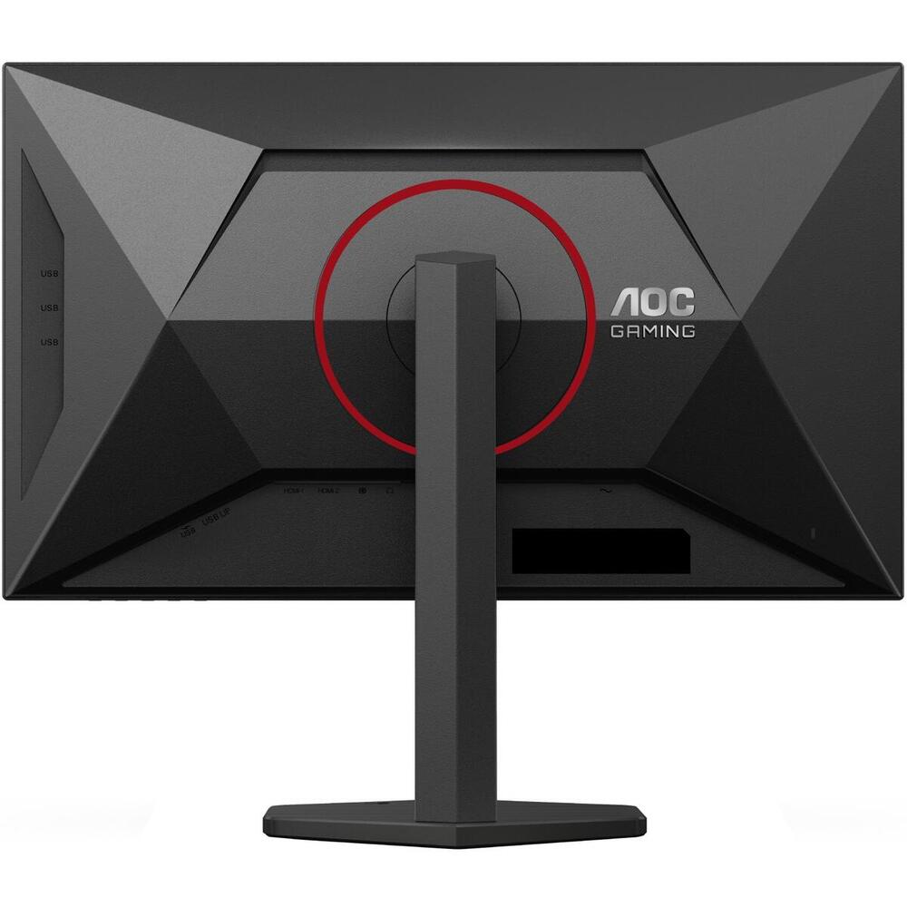 Монітор TFT 27" AOC&nbsp;U27G4R, UHD,&nbsp;IPS,&nbsp;160Гц,&nbsp;2хHDMI, DP, HAS, Pivot,&nbsp;чорно-червоний (U27G4R)