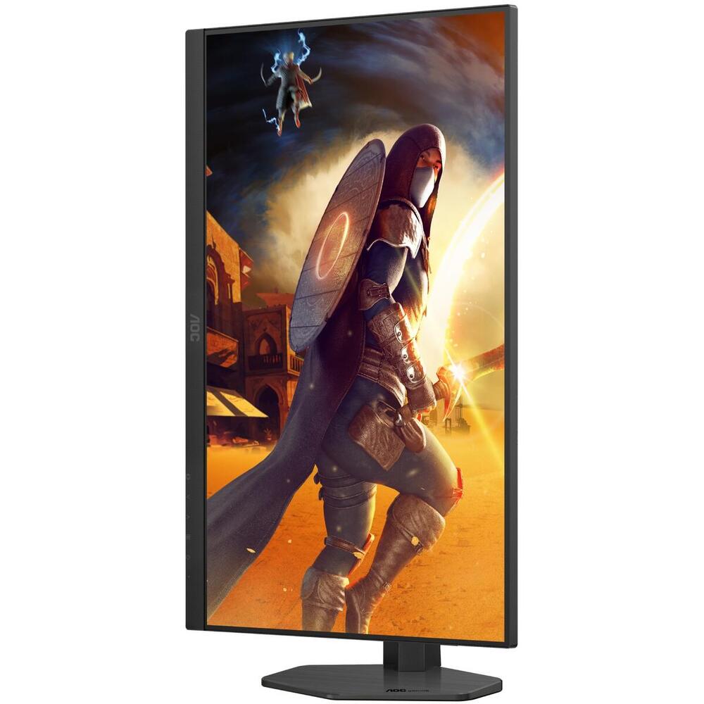 Монітор TFT 27" AOC&nbsp;U27G4R, UHD,&nbsp;IPS,&nbsp;160Гц,&nbsp;2хHDMI, DP, HAS, Pivot,&nbsp;чорно-червоний (U27G4R)