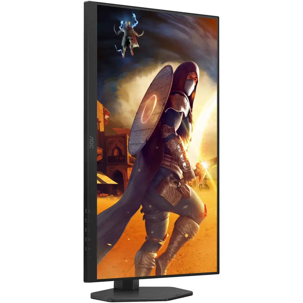 Монітор TFT 27" AOC&nbsp;U27G4R, UHD,&nbsp;IPS,&nbsp;160Гц,&nbsp;2хHDMI, DP, HAS, Pivot,&nbsp;чорно-червоний (U27G4R)
