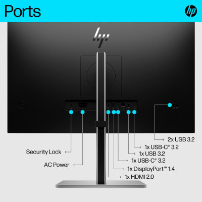 Монітор HP E27k G5 (6N4C4AA) (1586573)