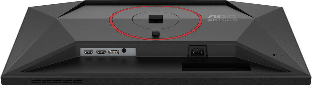 Монітор TFT 23.8" AOC&nbsp;24G4HA,&nbsp;IPS,&nbsp;200Гц, 2xHDMI, DP, HAS, Pivot,&nbsp;колонки, чорно-червоний (24G4HA)