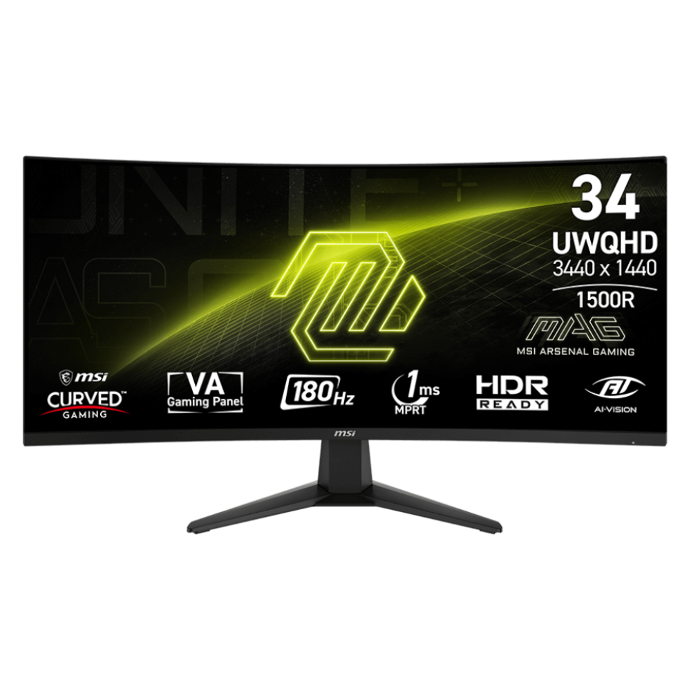Монітор MSI MAG 346CQ
