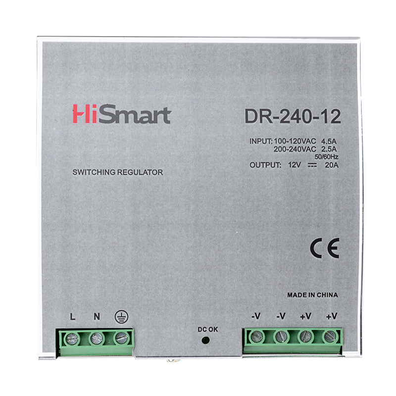 Блок живлення HiSmart 12V, 20A, 240W, DIN (1405954)