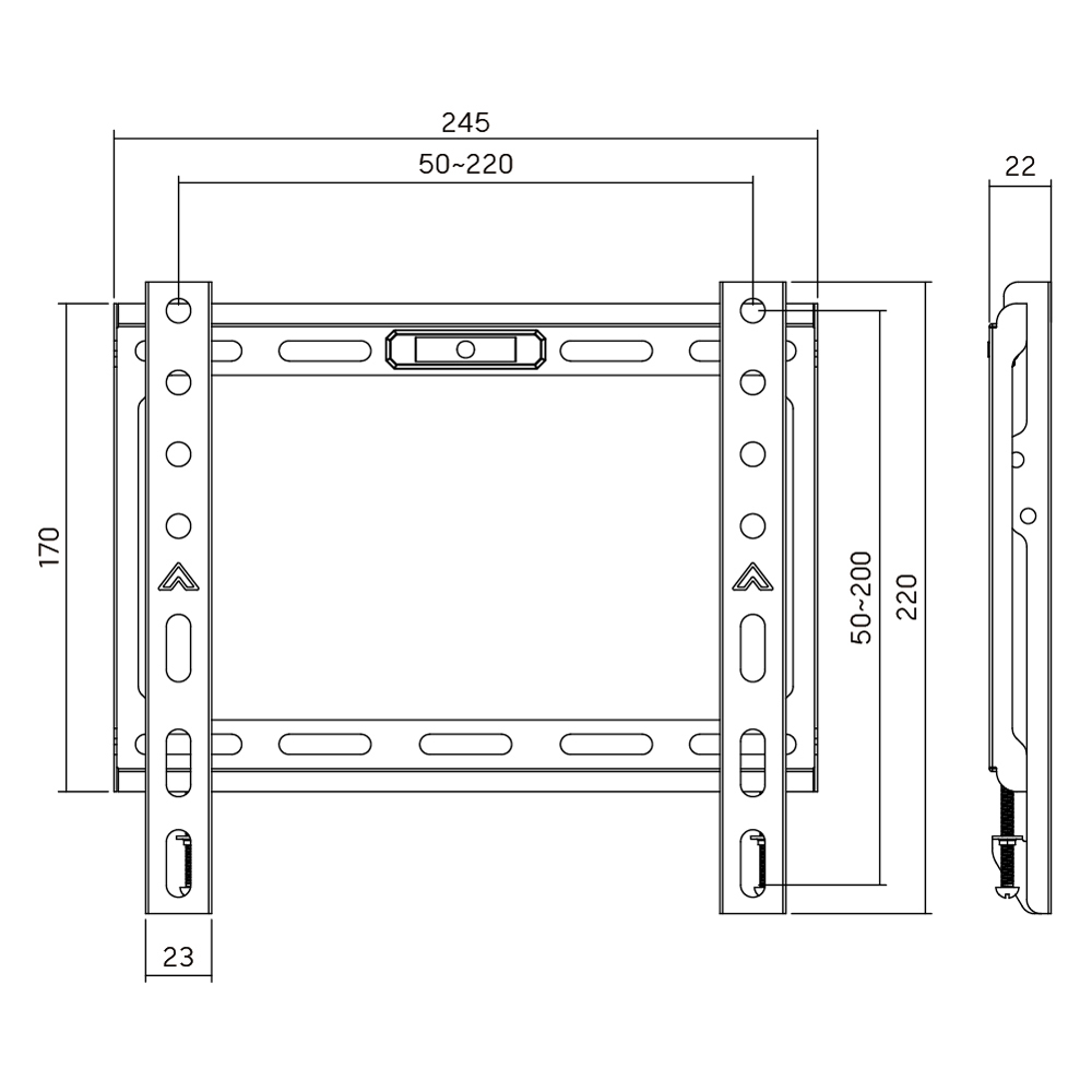 Кронштейн AGN AGN43-220F