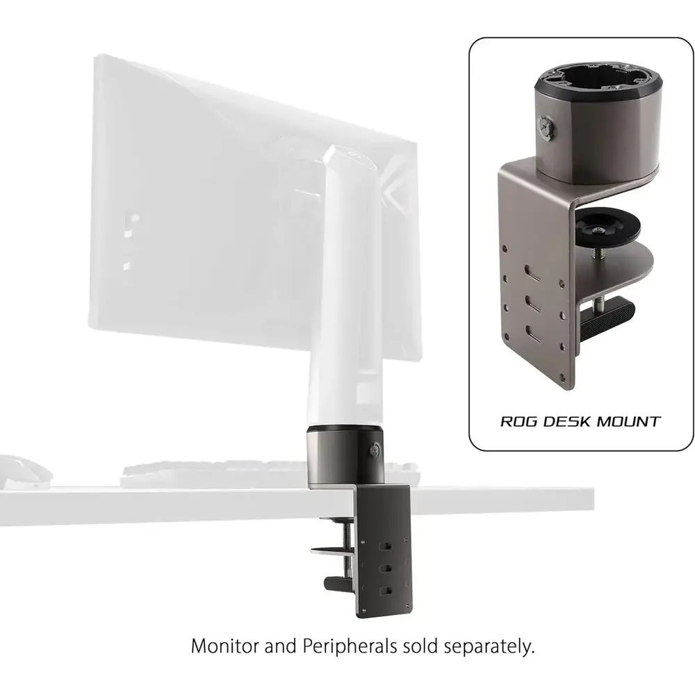 Кріплення для монітора (кронштейн) ASUS ROG Desk Mount Kit ACL01 (‎90LA00I7-B01170) XG27AQ,XG27UQ,XG27UQR,XG349C,PG27UQR,PG32UQX