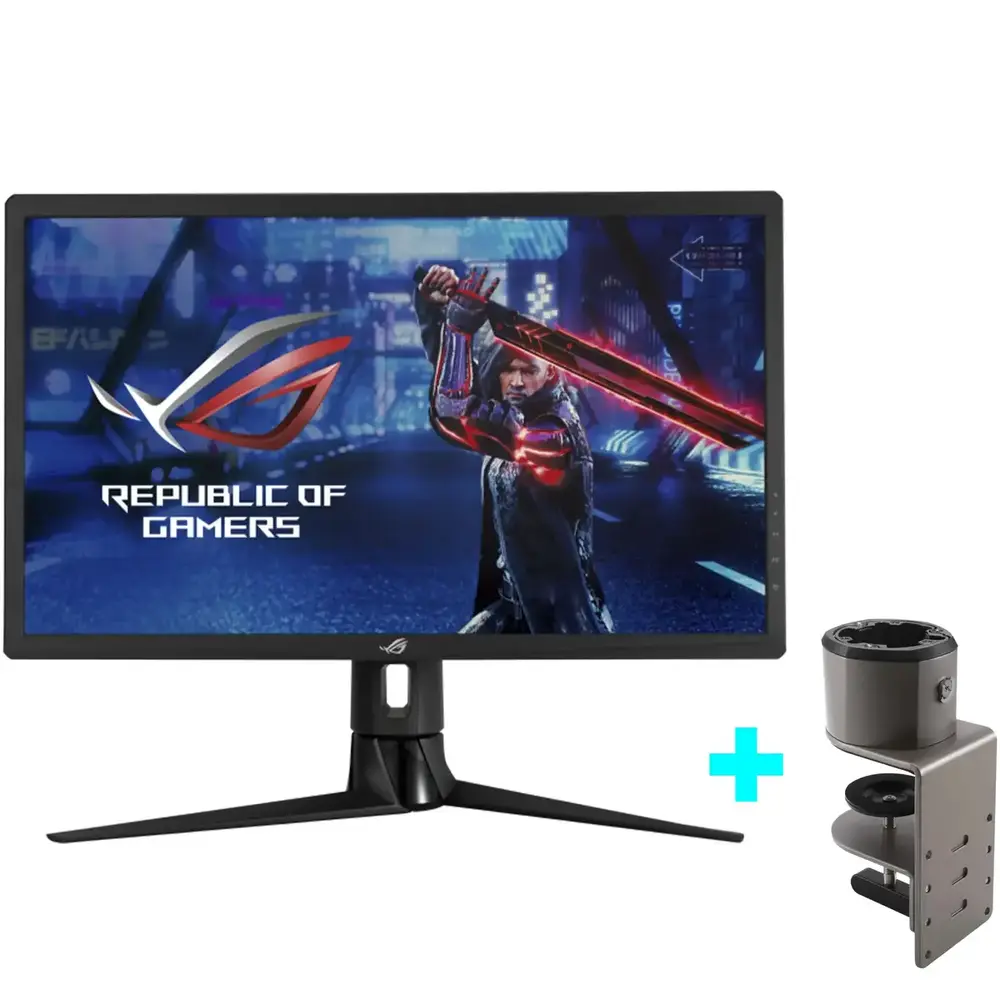 Кріплення для монітора (кронштейн) ASUS ROG Desk Mount Kit ACL01 (‎90LA00I7-B01170) XG27AQ,XG27UQ,XG27UQR,XG349C,PG27UQR,PG32UQX