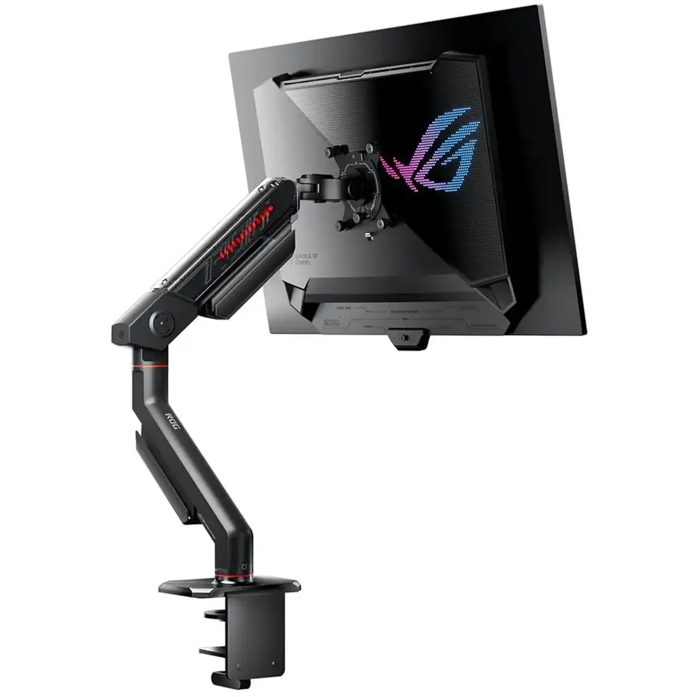Кріплення для монітора (кронштейн) ASUS ROG Ergo Monitor Arm AAS01 (90LA00Q0-B01170)