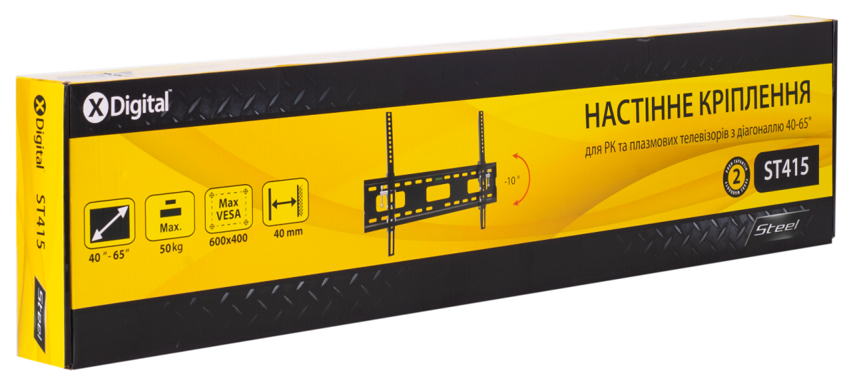 Крiплення настiнне X-DIGITAL STEEL ST415