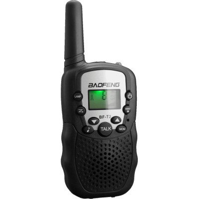 Портативна рація Baofeng MiNi BF-T2 PMR446 Black (MiNiBFT2_B)